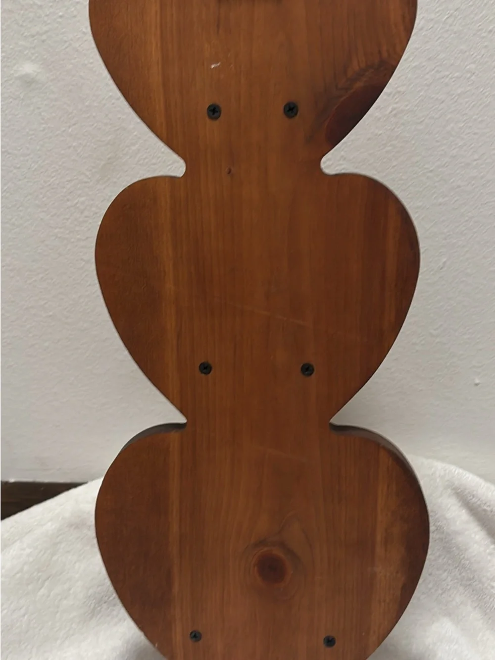 Vintage Cottage CoreWood Heart Shelves Wall Shelf - Brown